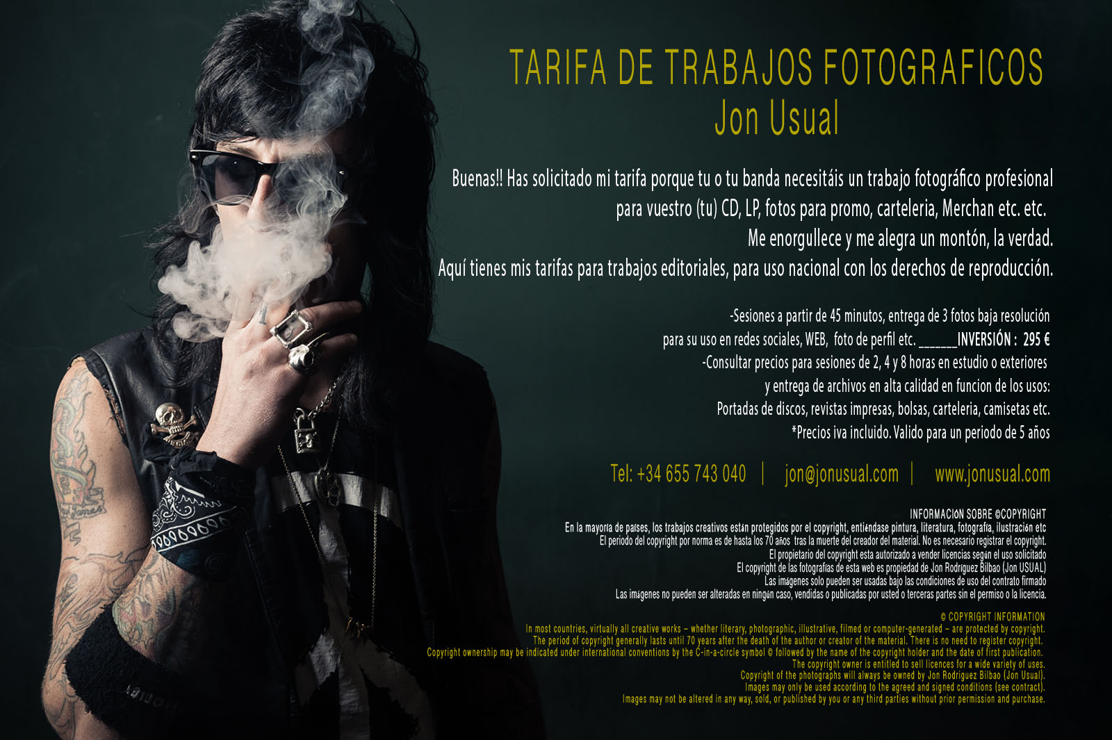 Retratos bilbao, fotografo Bilbao, retrato corporativo, fotografo de rock