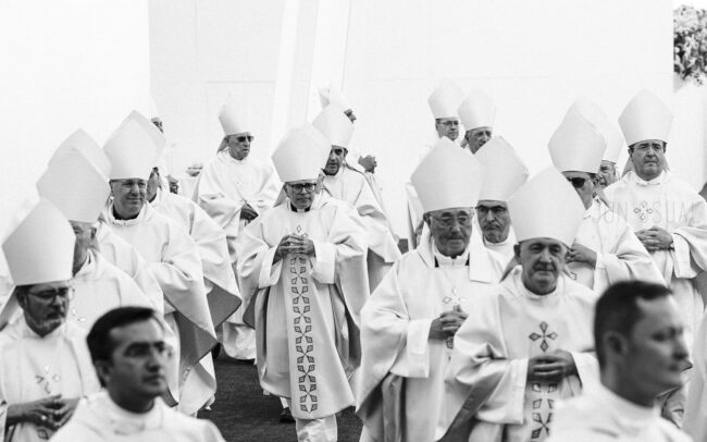 Visita papa Leon XIV a canarias. fotografía de eventos.