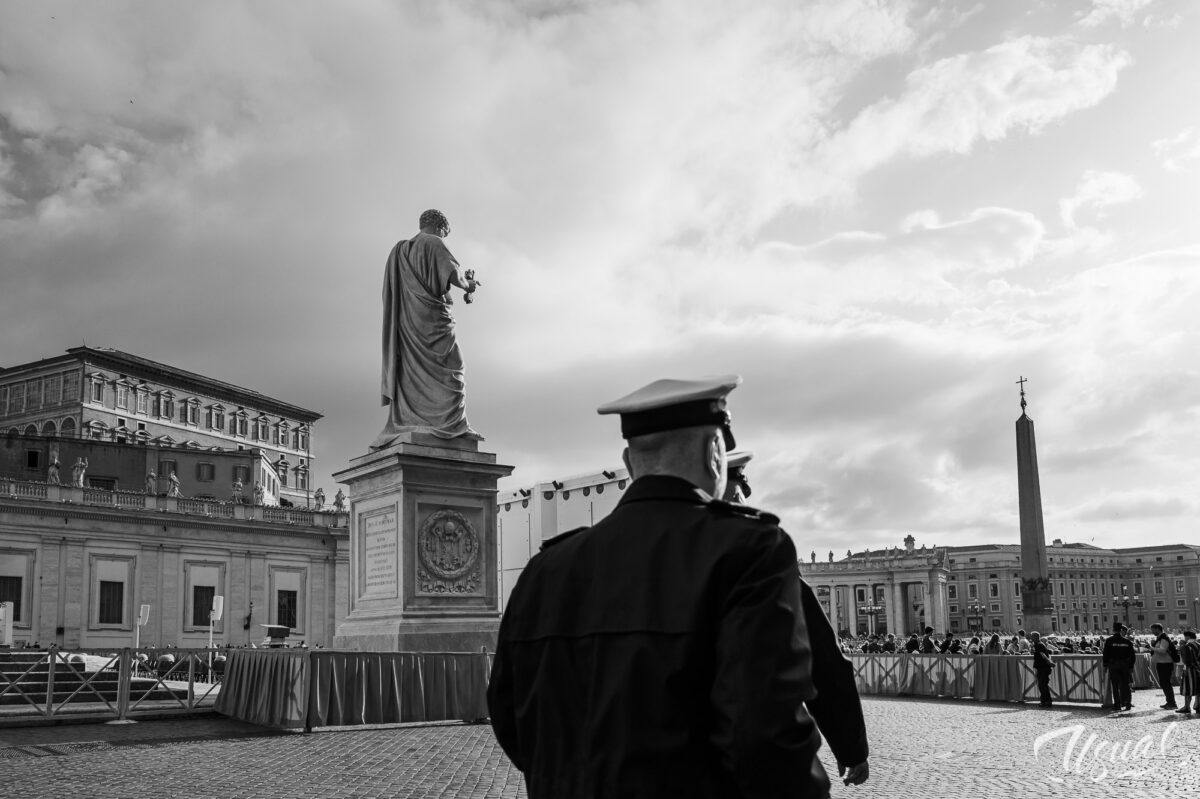 Papa Leon xiv en el Vaticano