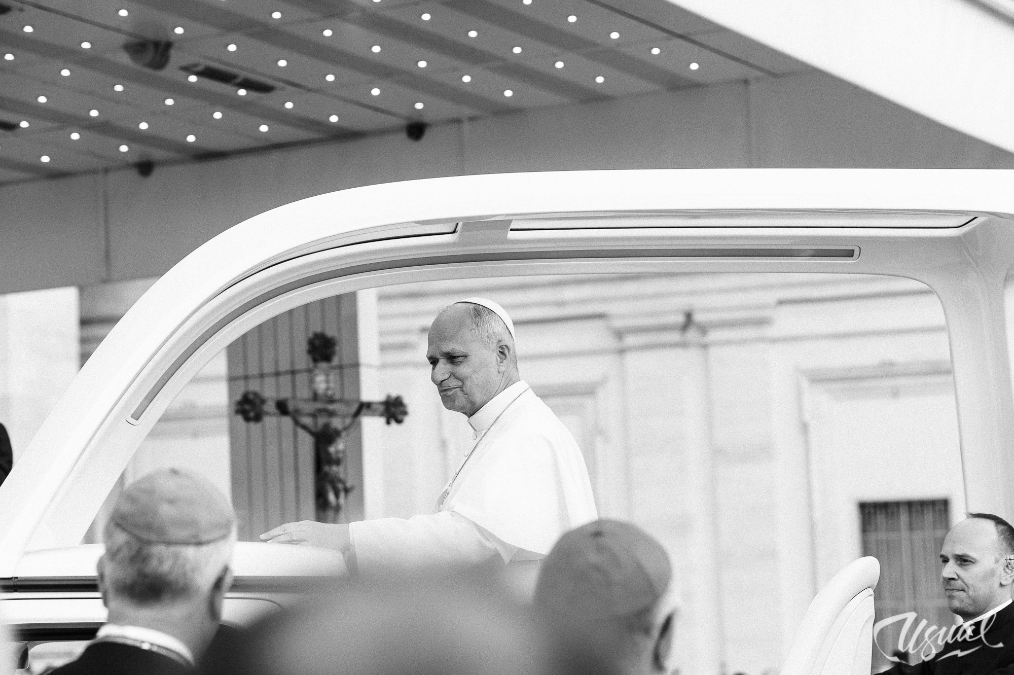 Papa Leon xiv en el Vaticano