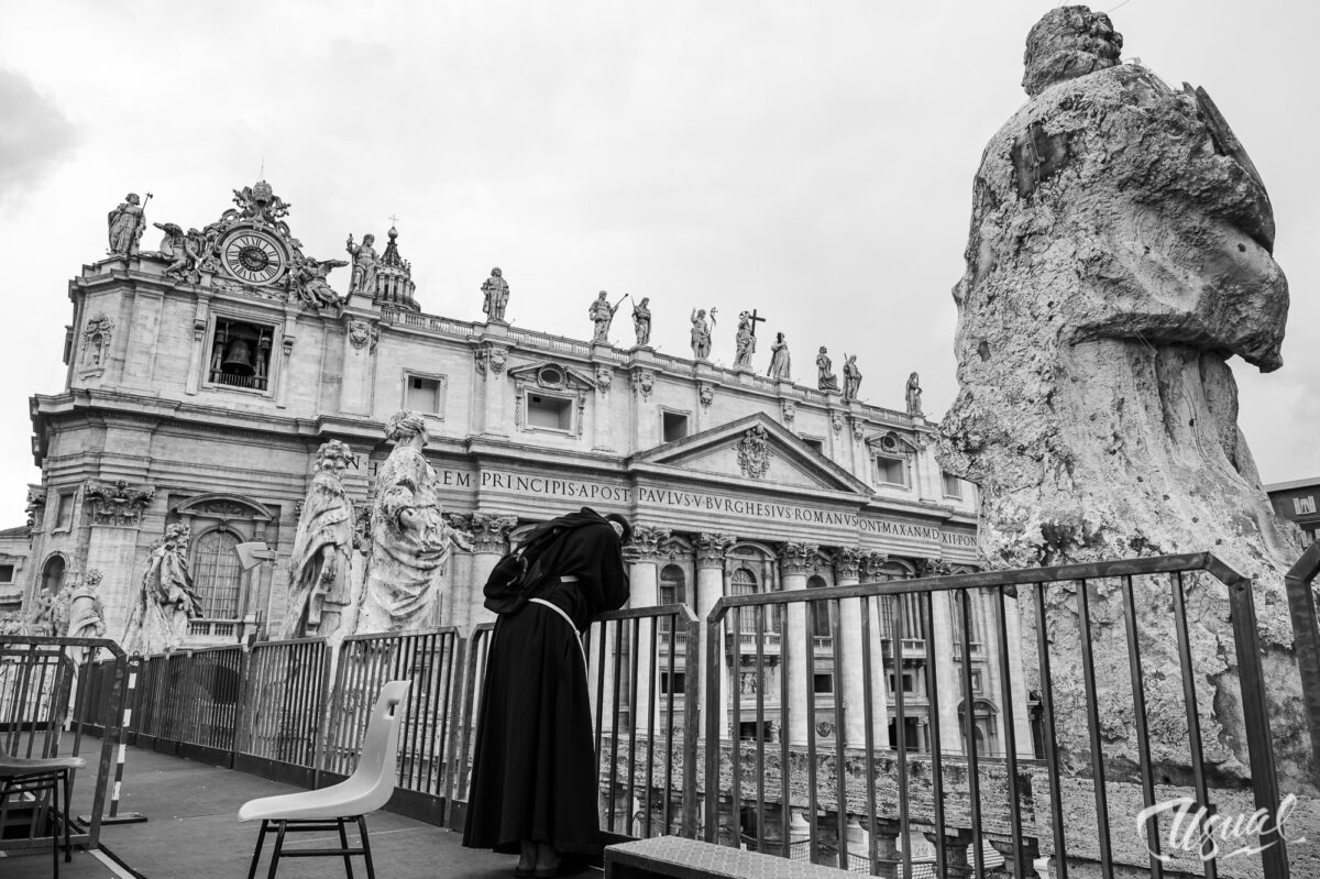 Papa Leon xiv en el Vaticano